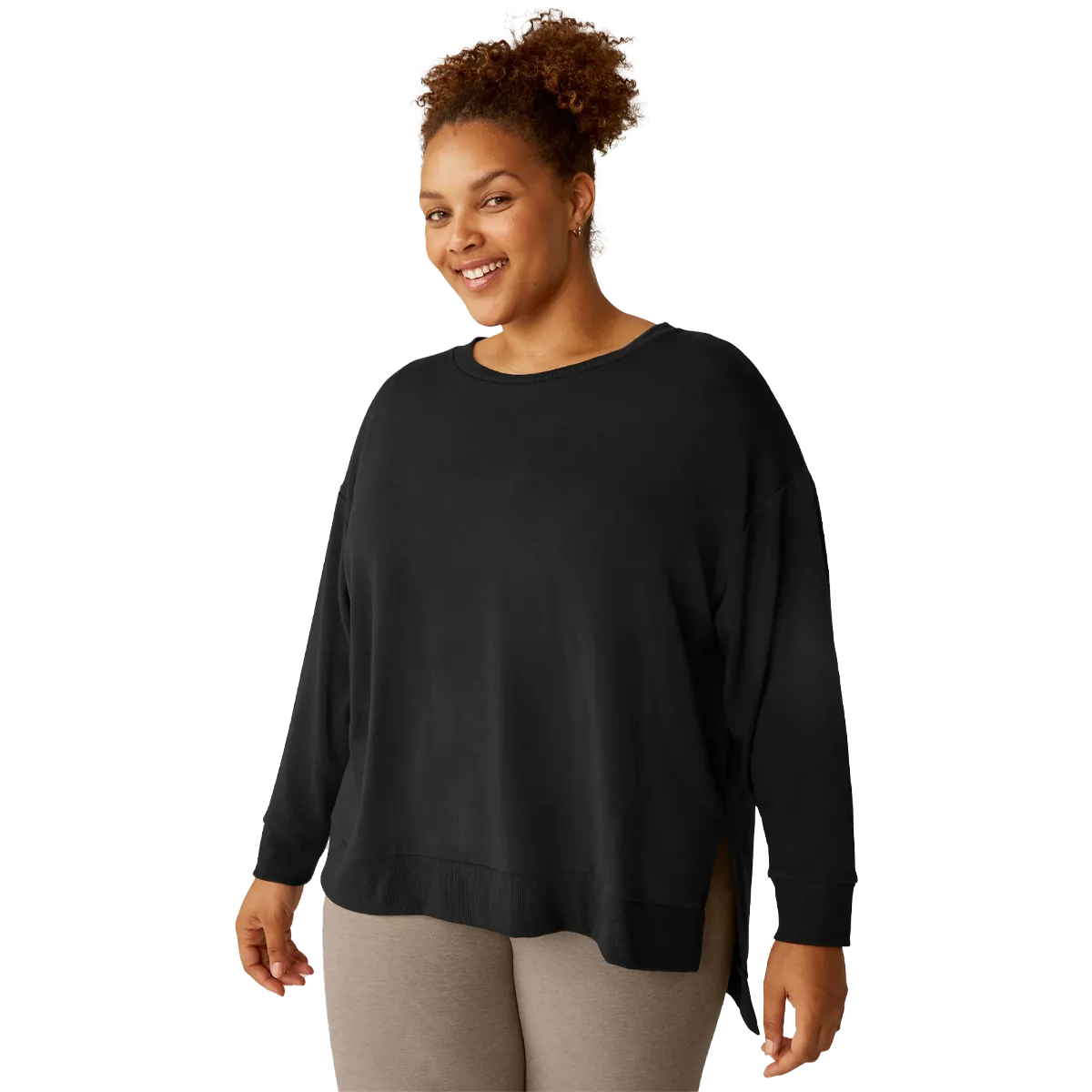 FoldableDesign Women's Off Duty Pullover - Extended