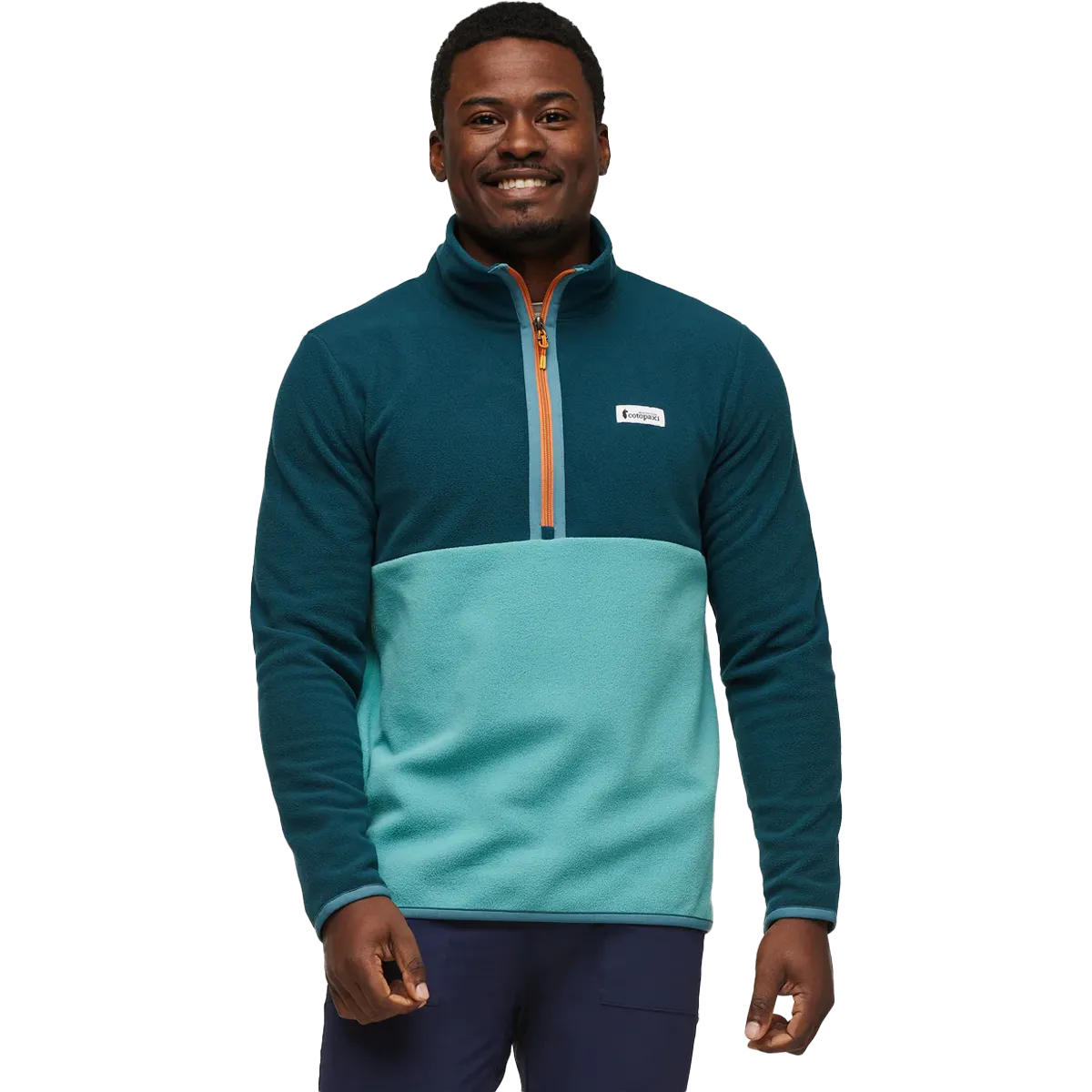 Cool Frame MultiPurposePockets Men's Amado Fleece Pullover