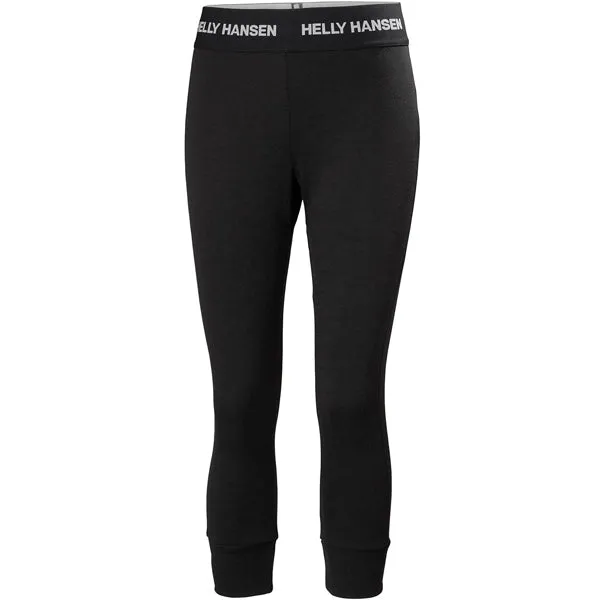 Hot Core Gloss Fit Women's Lifa Merino Midweight 3/4 Pant