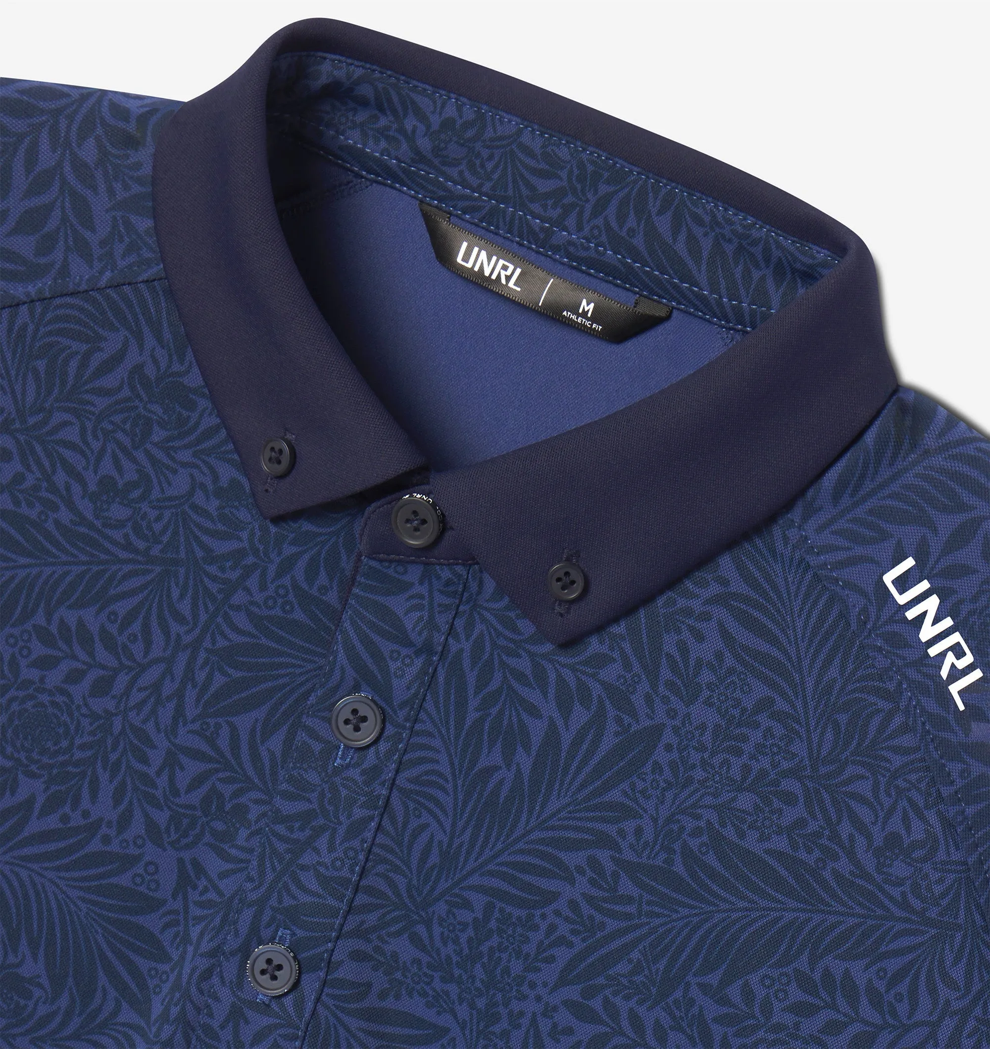 Breezy Fit Energy Flow Flora Polo