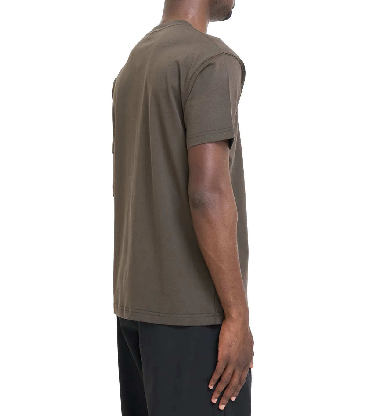 Reinforced Stress Points Dime Cursive T-Shirt Vintage Black