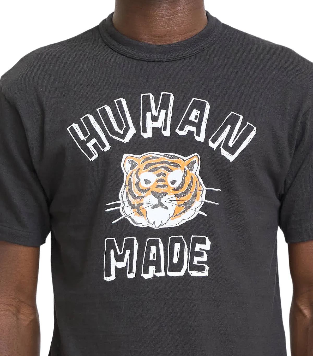 Human Made Graphic T-Shirt #18 Black Strong Denim