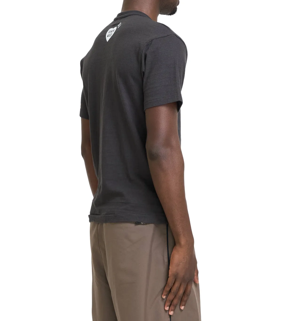 Human Made Graphic T-Shirt #18 Black StretchPaneling AirflowOptimized