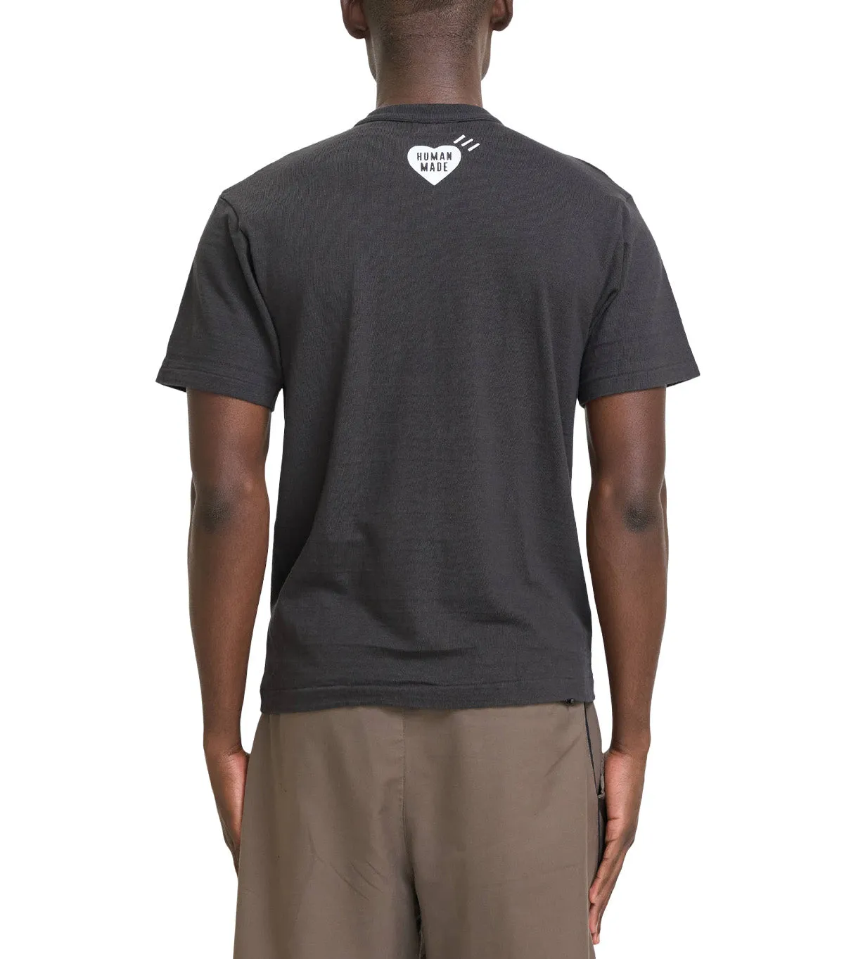Ice Fit slim fit Human Made Graphic T-Shirt #18 Black