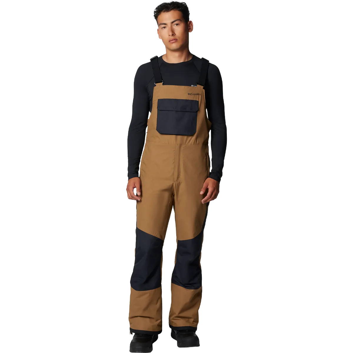 Men's Iceventure II Bib FourWayStretchClothing Firm Leather