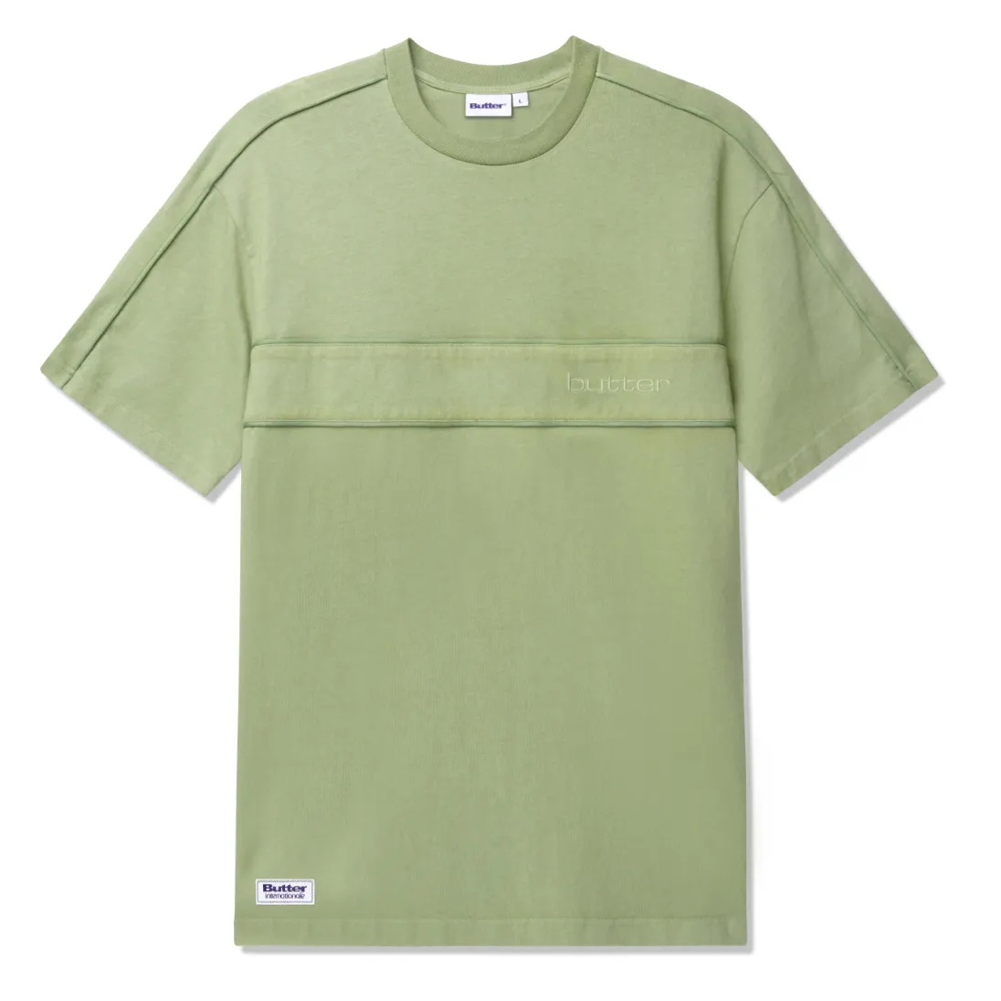 Customized Collar Style Butter Goods Movement SS Tee
