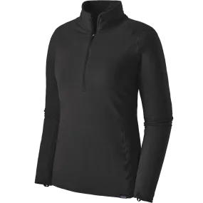 Design Glow SweatAbsorbentLining Women's Capilene Thermal Zip Neck