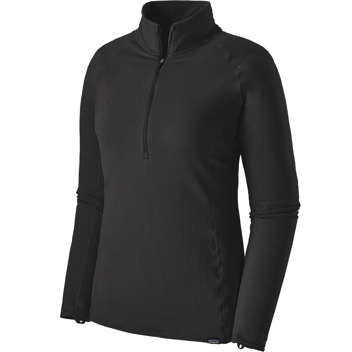 Baby Soft Opaque Core Women's Capilene Thermal Zip Neck