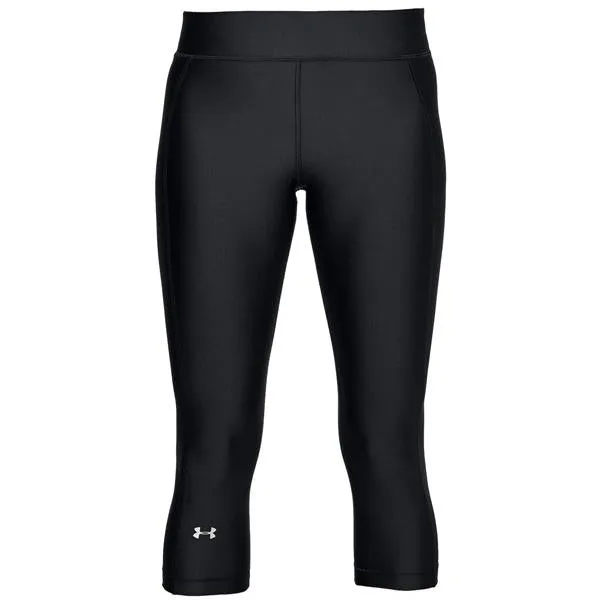 Women's HeatGear Armour Capri Model Glow FrictionResistant