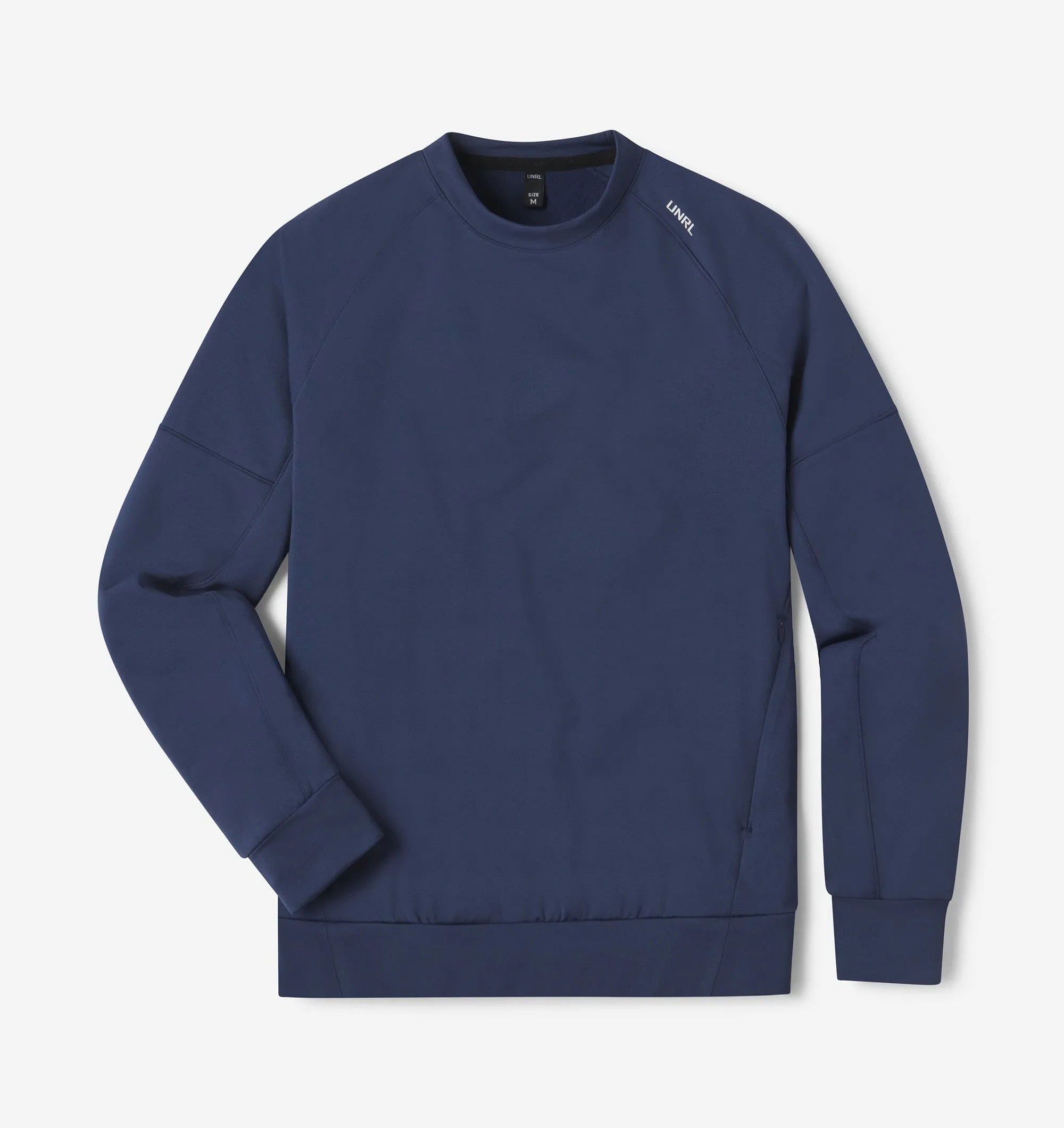 UNRL Crossover Crewneck Thick Glow Love Energy