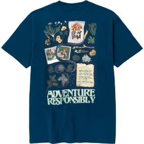 Forest Forager Tee CompactPackability AbrasionResistantThread