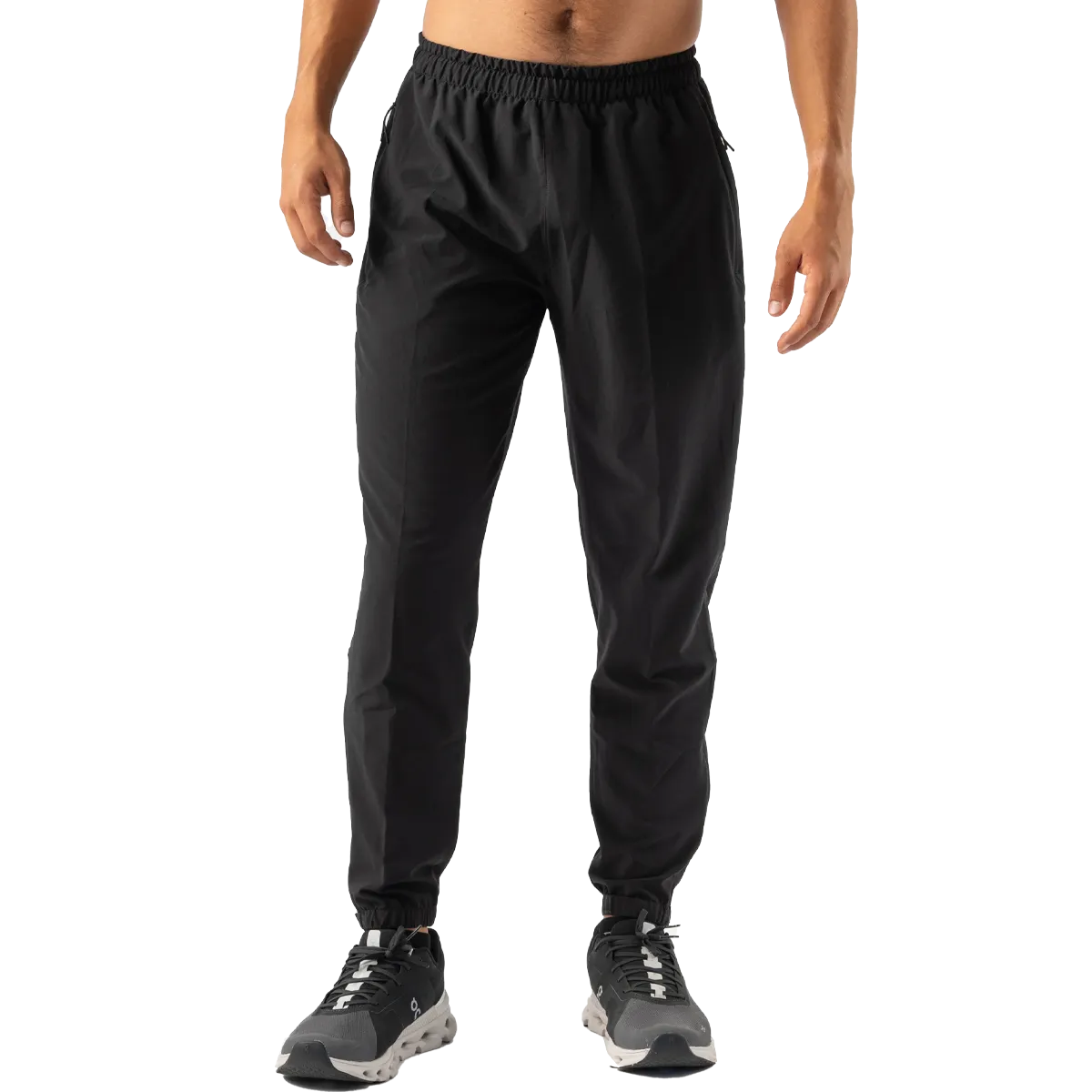 Soft Stretch Design Sculpted Shape Men's Runners Pant