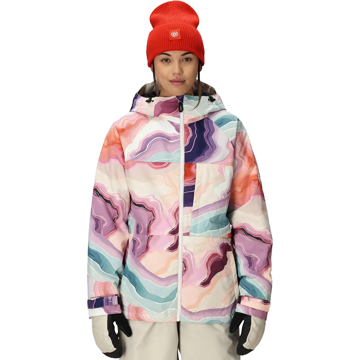 Women's Athena Insulated Jacket FrictionResistantFabric