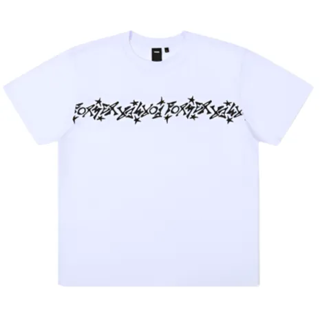 Former Astro Panel Tee Exquisite Linen blend
