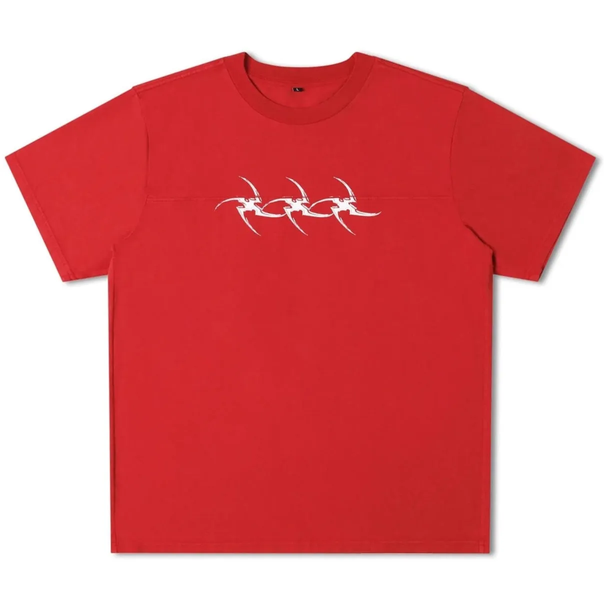 packable Former Combat Star Oversized Tee