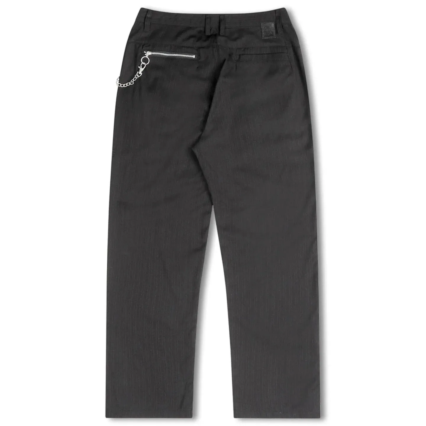 Shape - Retention Zippers Former Harmony Pant Black