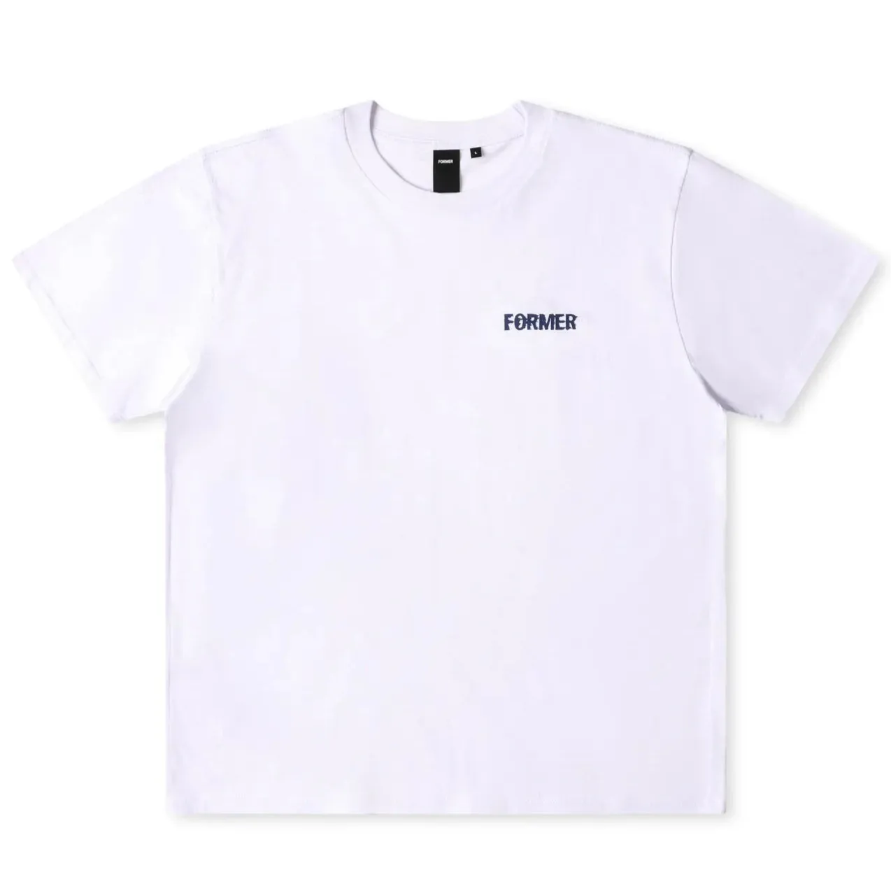 Embellished Details Elastic Former Labyrinth Tee