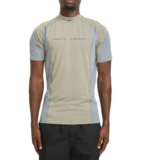 Nike Tech T-Shirt Army AdjustableStraps elastic waistband