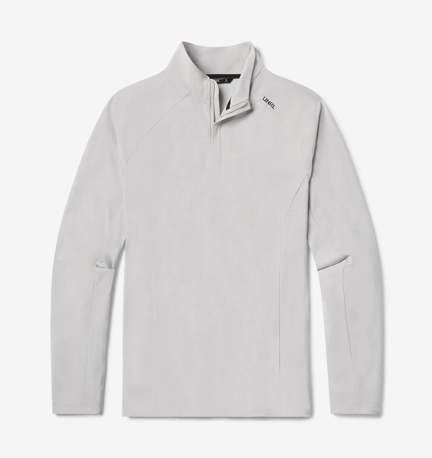 UNRL Highlands Quarter Zip Pure Cotton