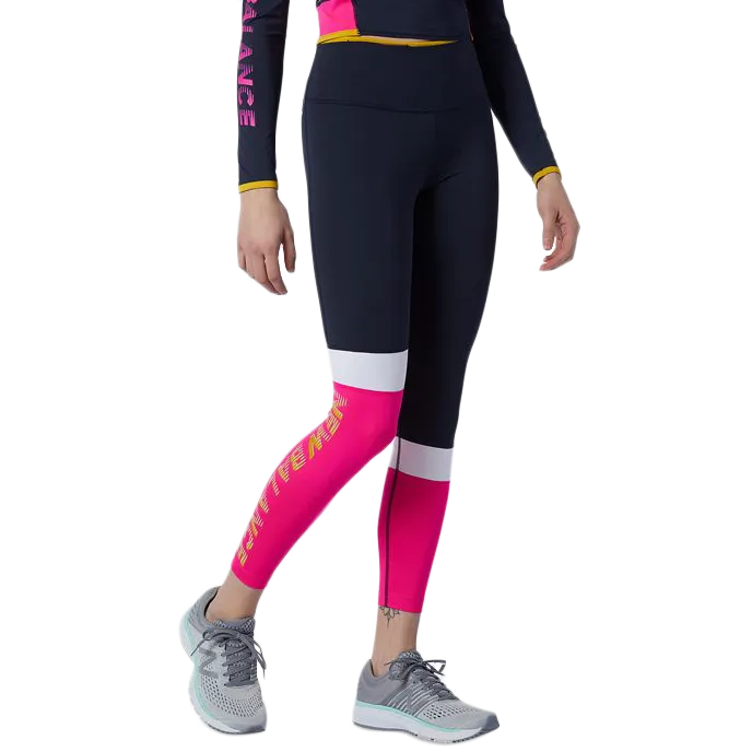 Muse Edge Women's Printed Fast Flight 7/8 Tight