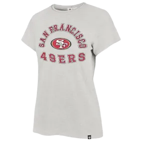 Women's 49ers GG Frankie Tee SweatWickingLining