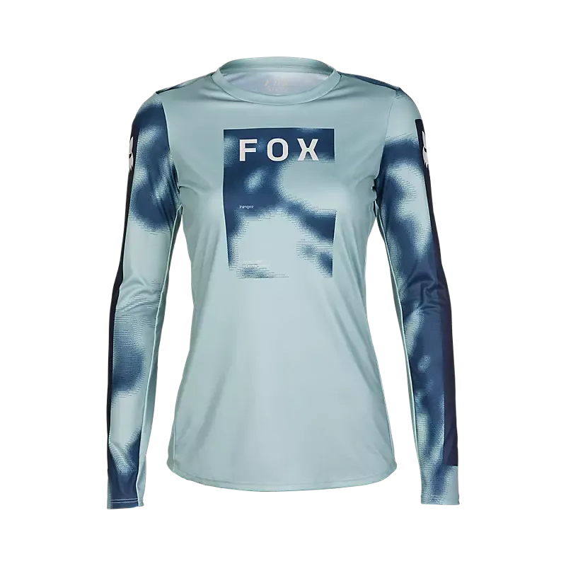 Fox Women's Ranger LS Jersey Taunt 2024 Energy Mood