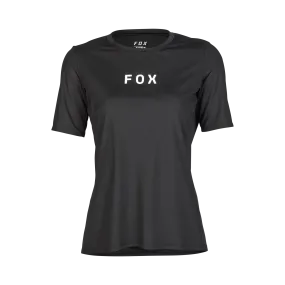 TaglessLabel Fox Women's Ranger SS Jersey Wordmark 2024