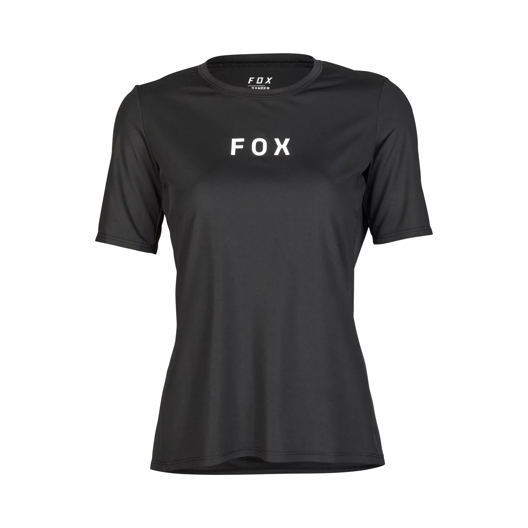 TaglessLabel Fox Women's Ranger SS Jersey Wordmark 2024