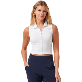 Women's Midline Sleeveless Polo Smooth Line
