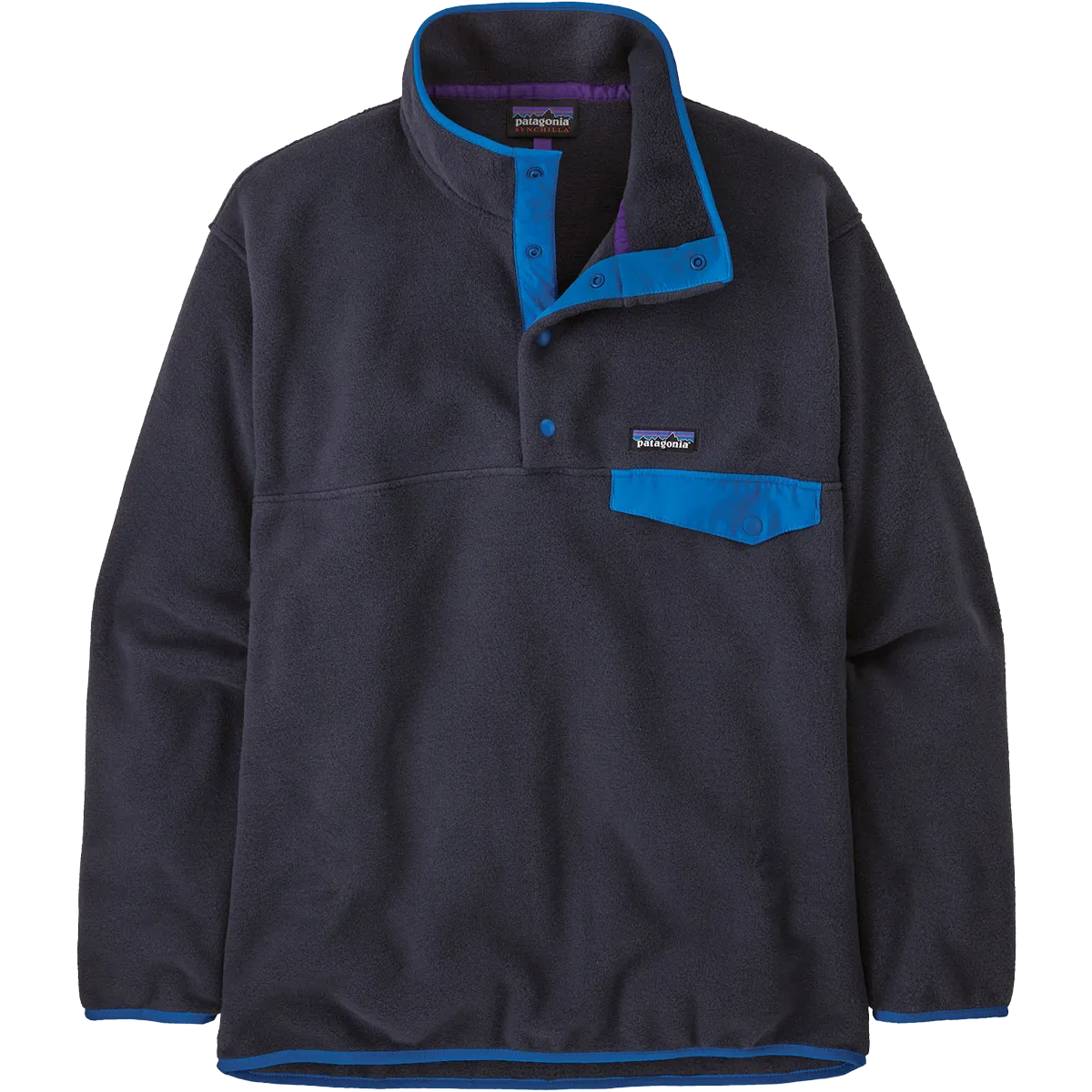 Men's Synch Snap-T Fleece Pullover Eco Core Hero Mode