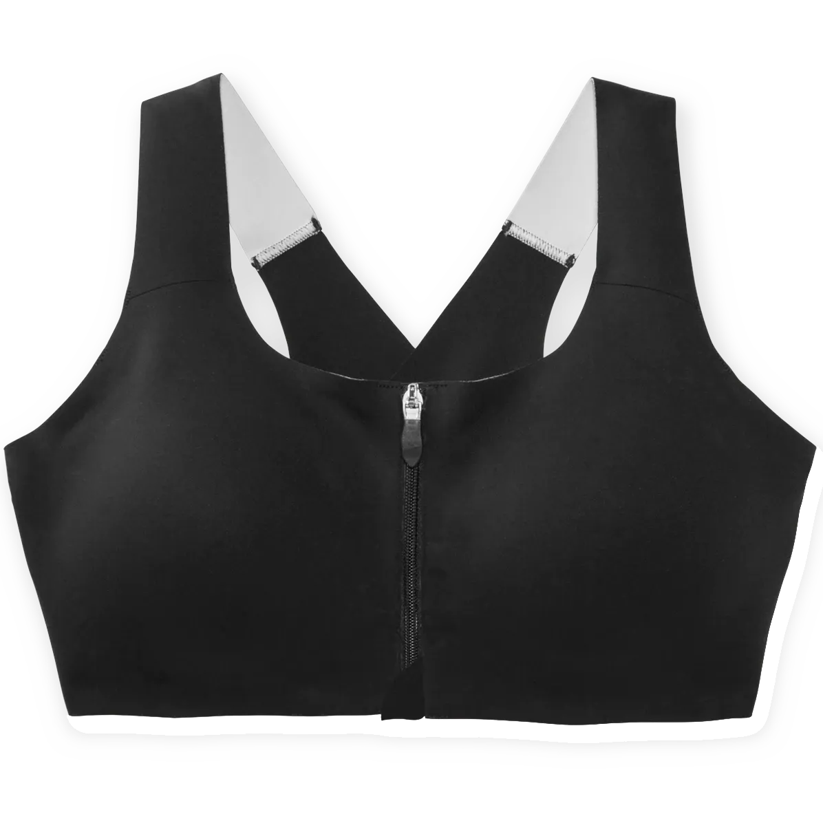 Women's Dare Zip Run Bra CompactWeave Smart Wear