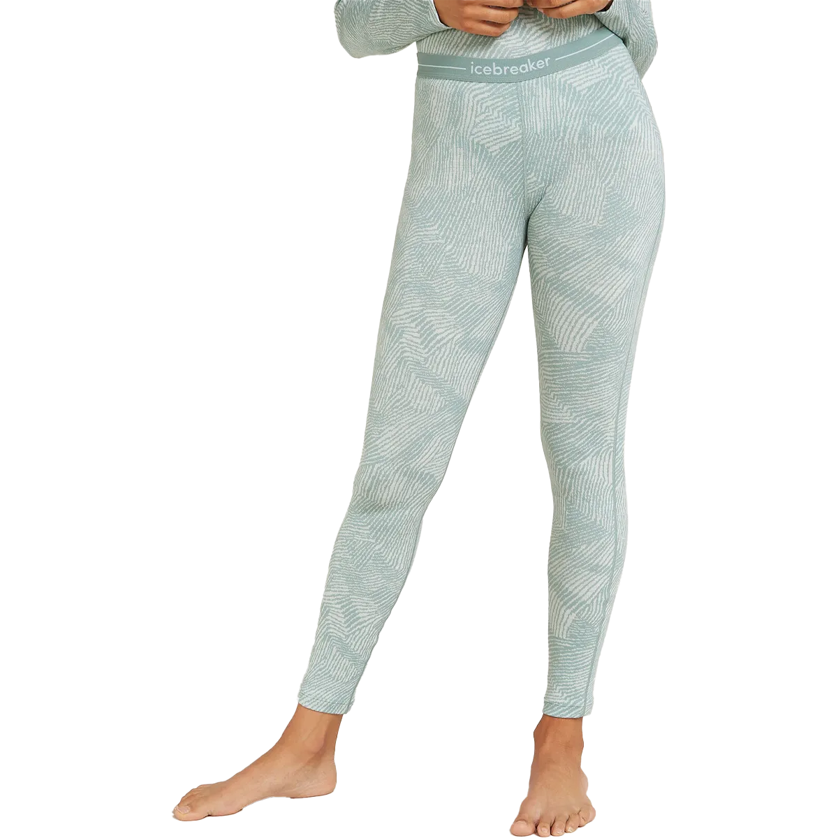 PrecisionTailoring Group Mood Women's Merino 260 Vertex Thermal Leggings Frozen Forms