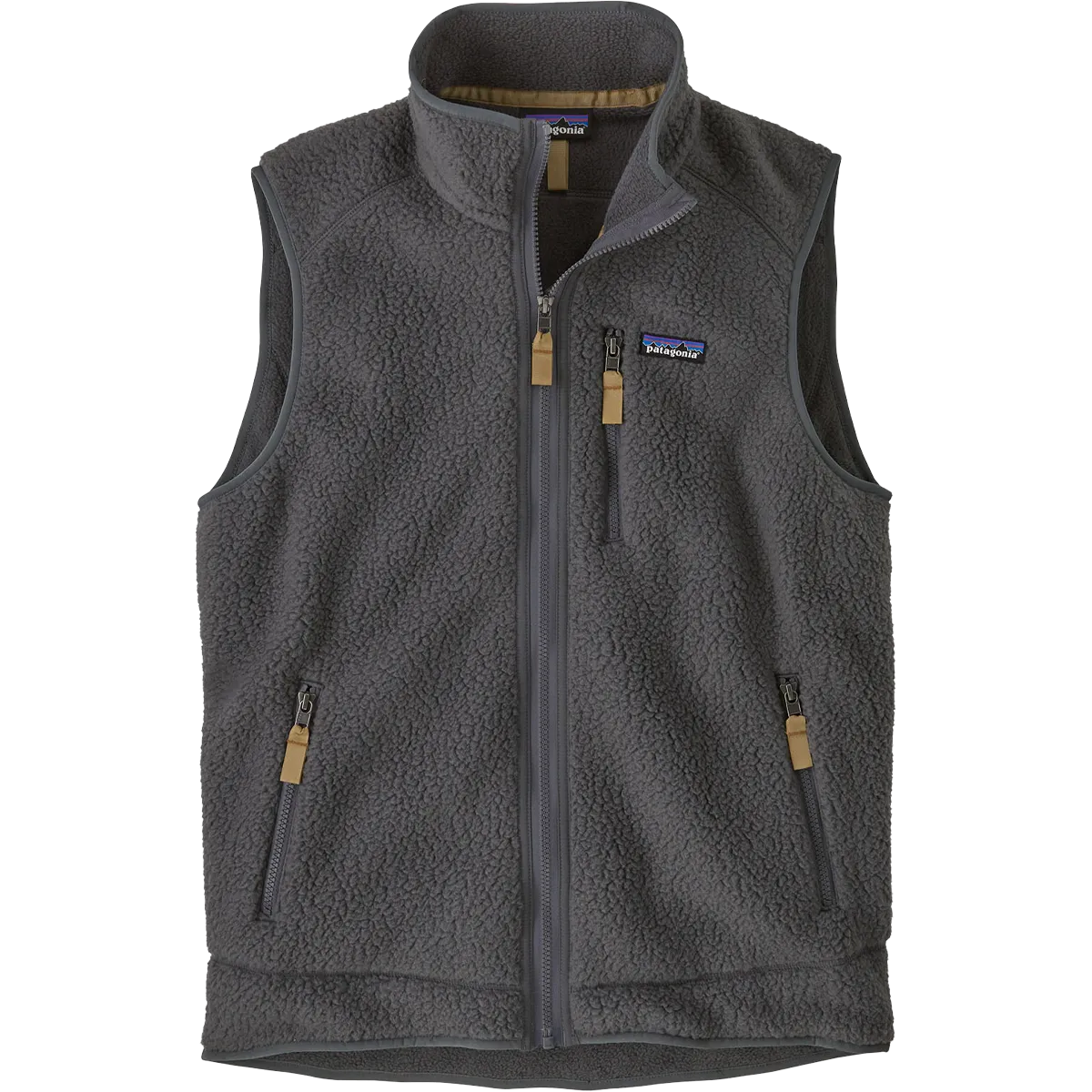 Men's Retro Pile Vest Easy Breath HypoallergenicYarn