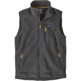 Free Fit Tech Mood Men's Retro Pile Vest