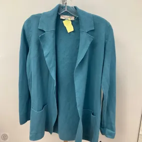 World Glow ZeroWasteProduction Sweater Cardigan By Loft In Blue, Size: Xs