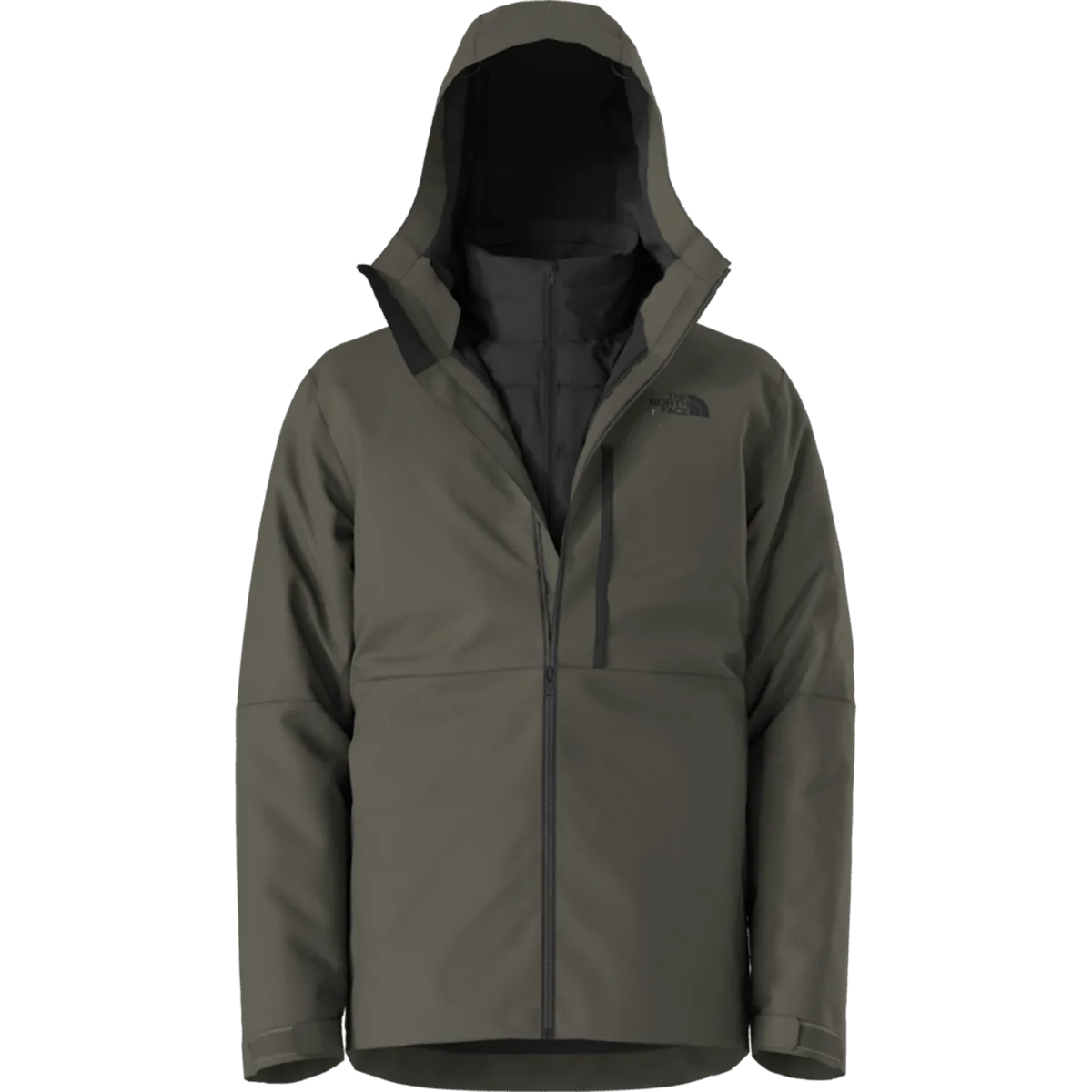 Men's North Table Down Triclimate Jacket WindproofInterior MatteFinishTexture