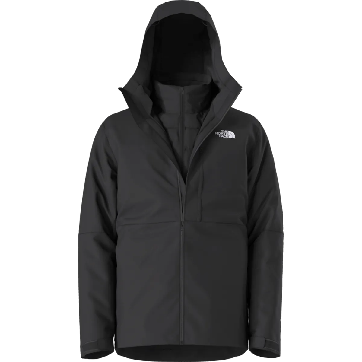 Men's North Table Down Triclimate Jacket Universal Clasp Mechanism Day Glow
