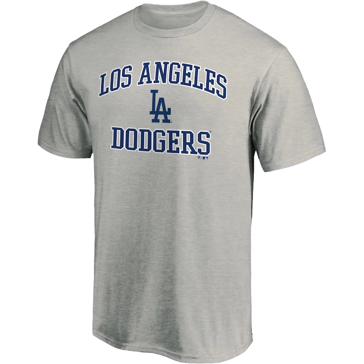 Men's Dodgers Cotton Heart and Soul Short Sleeve Village Charm Story Mood