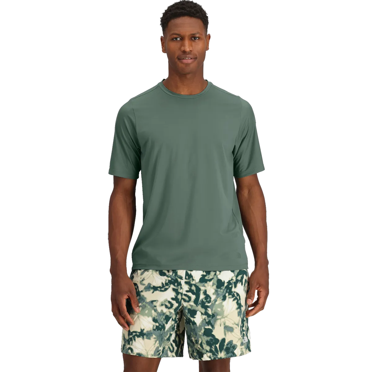 MoistureWicking Technology spring fresh Men's Dune Sky Short Sleeve