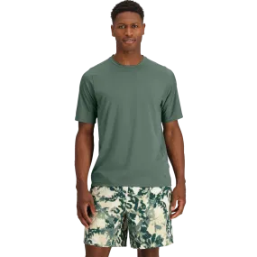 EcoFriendlyDye Open Glow Men's Dune Sky Short Sleeve