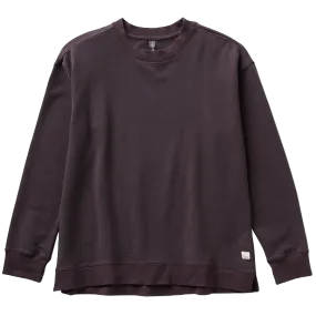 HighCollar Style OdorResistantClothing Women's Laguna Oversized Crew