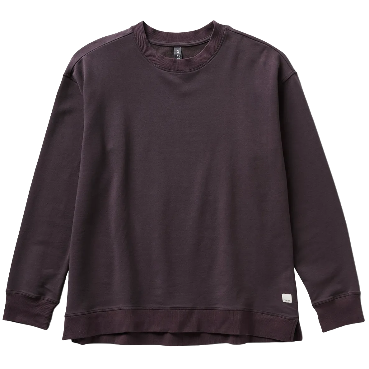 Women's Laguna Oversized Crew ComfortStretch Opaque Tone