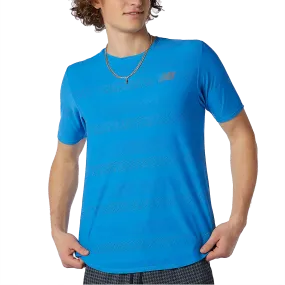 TemperatureRegulatingLining Men's Q Speed Jacquard Short Sleeve