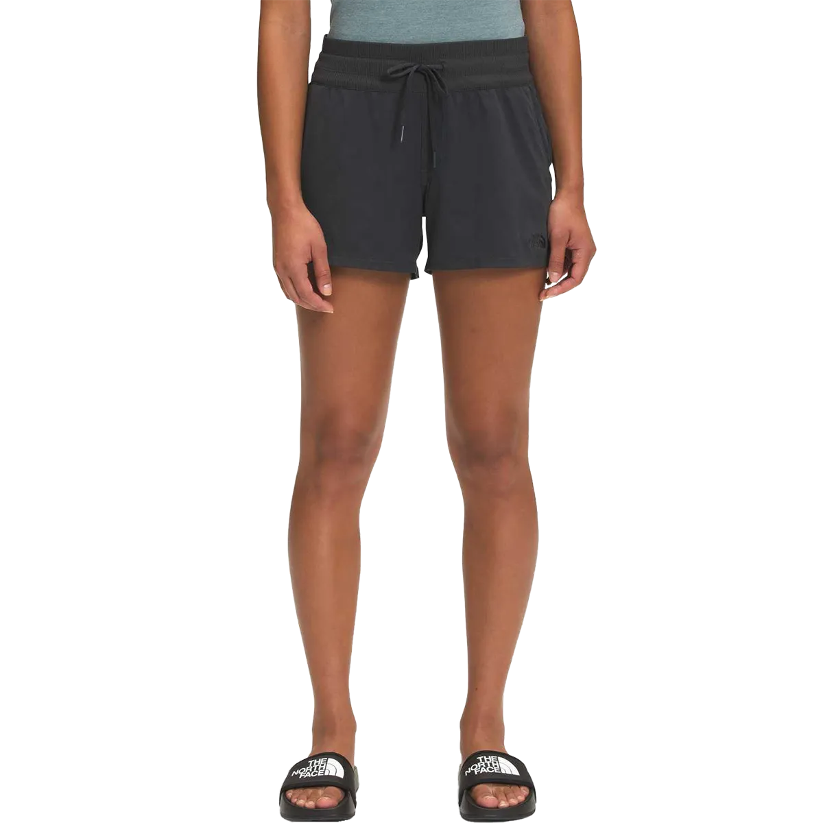 Placket Closure Women's Aphrodite Motion Short 4"