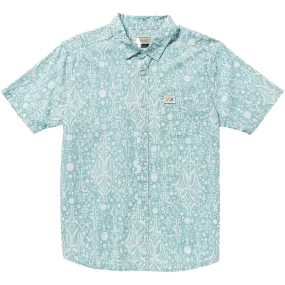Men's Jacobs Archive Print Short Sleeve MoistureManagement Technology