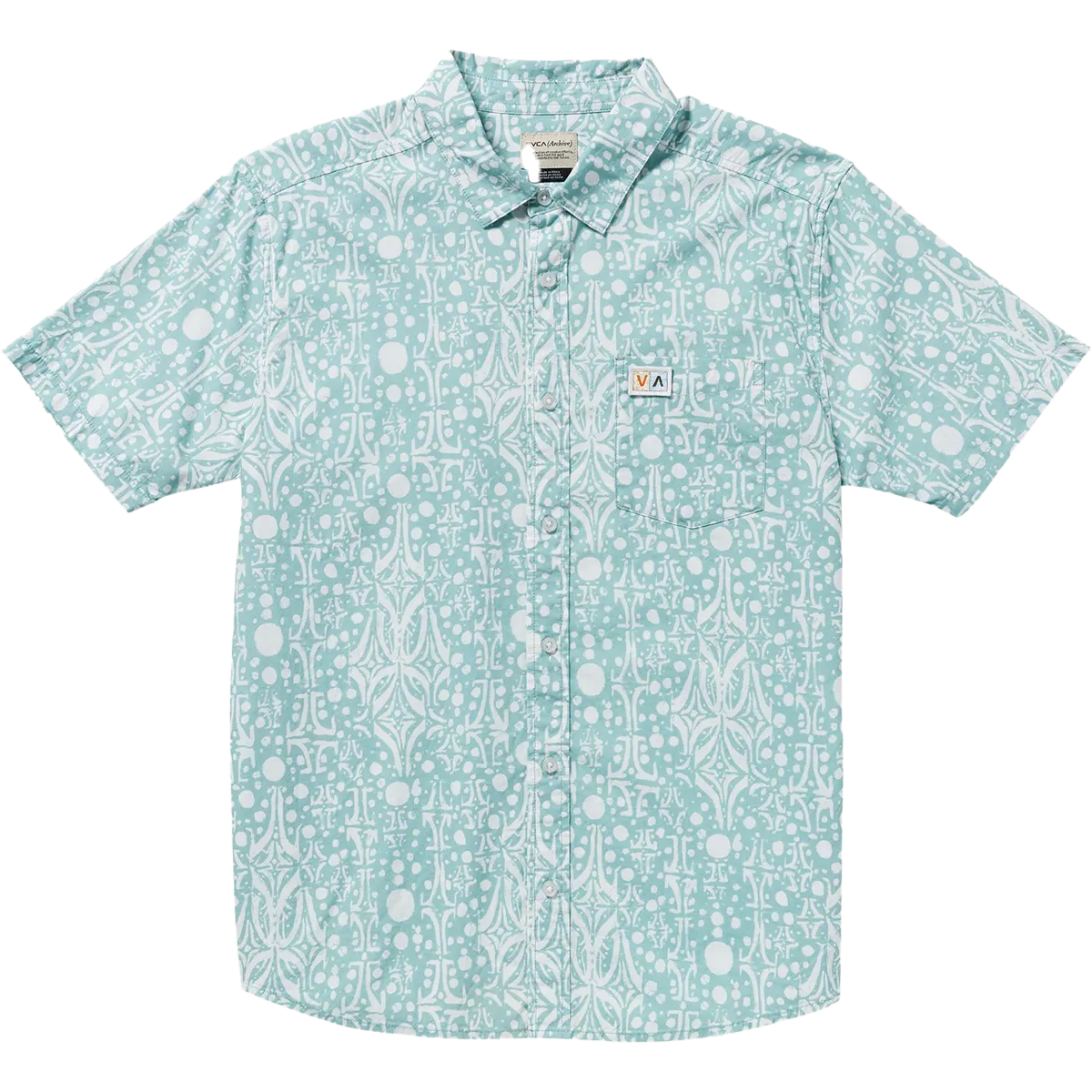 Meeting Ready Motion Core Men's Jacobs Archive Print Short Sleeve