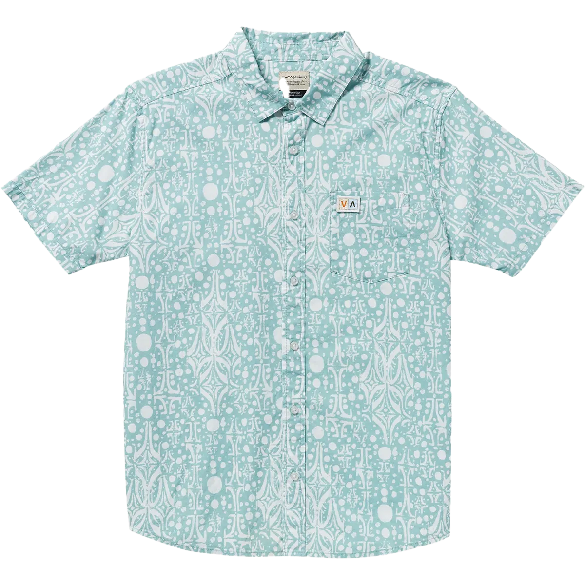 Men's Jacobs Archive Print Short Sleeve Peace Flow Shine Mood