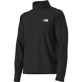 NonRestrictiveCut Textured Cap Rock 1/4 Zip