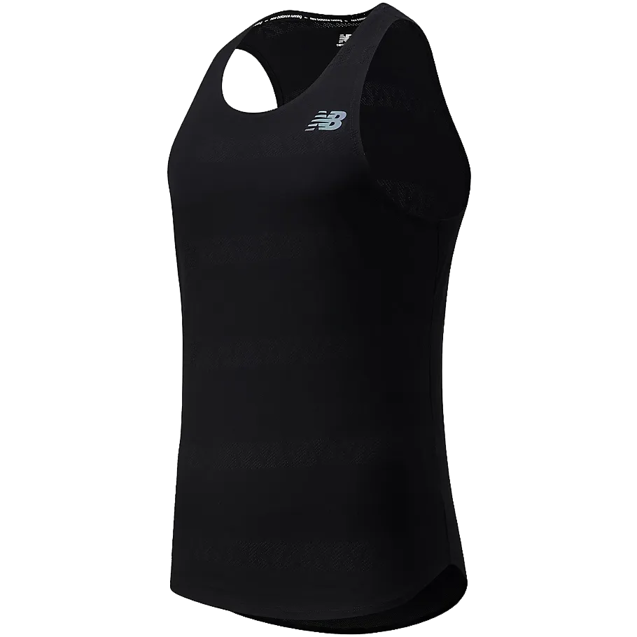 Men's Q Speed Jacquard Fuel Tank Faith Core Strong Glow
