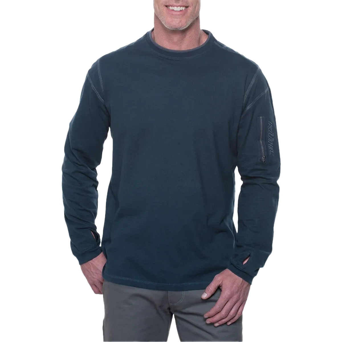 Men's Kommando Crew Italian Flair Planet Glow